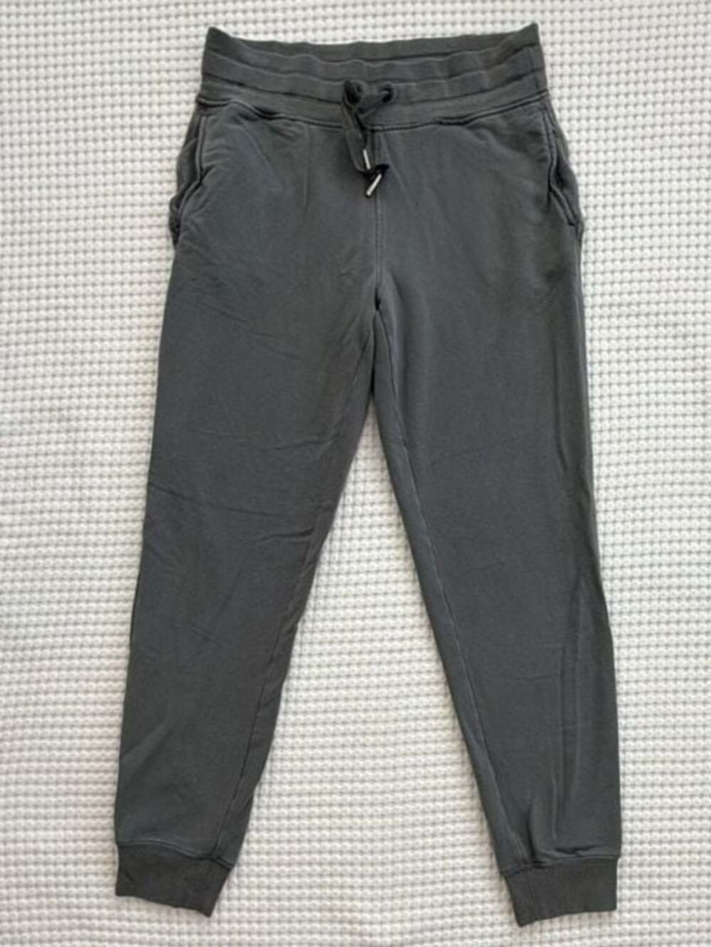 Athleta Women's Gray Drawstring Jogger Pants Size S